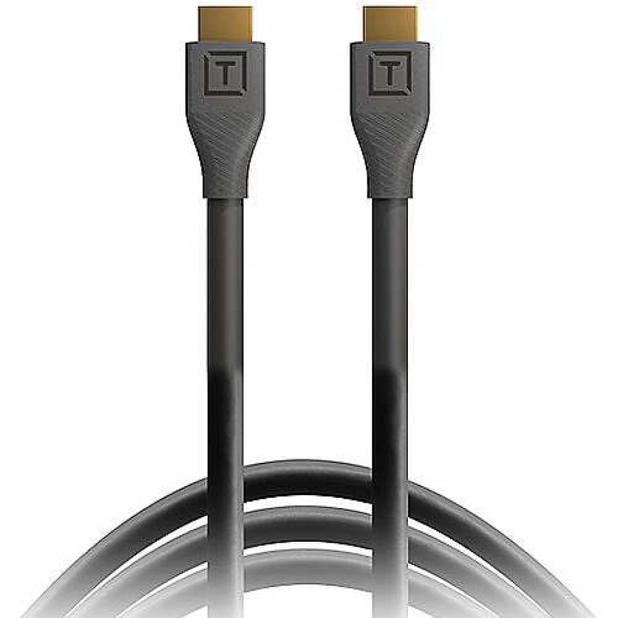 Tether Tools Tether Tools 15 Ft. Tetherpro Hdmi Cable With Ethernet (Black) Cables