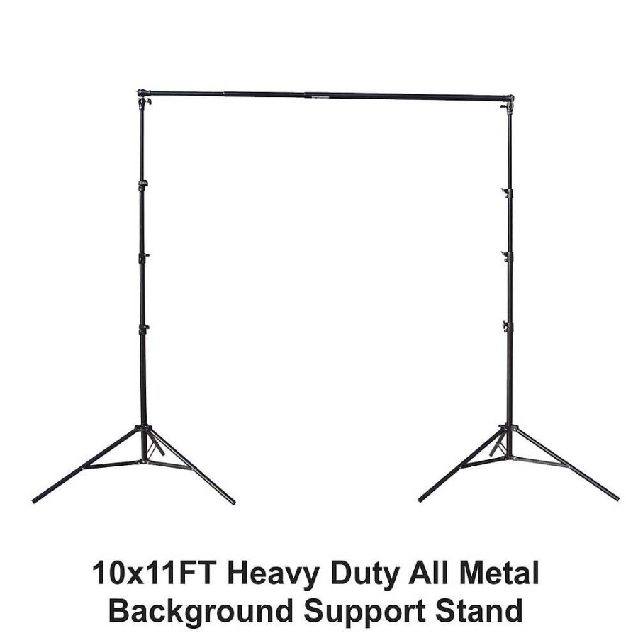 GTX Studio Gtx Studio Zuma 11 X 10 Ft. Background Stand With Bag Background Stands