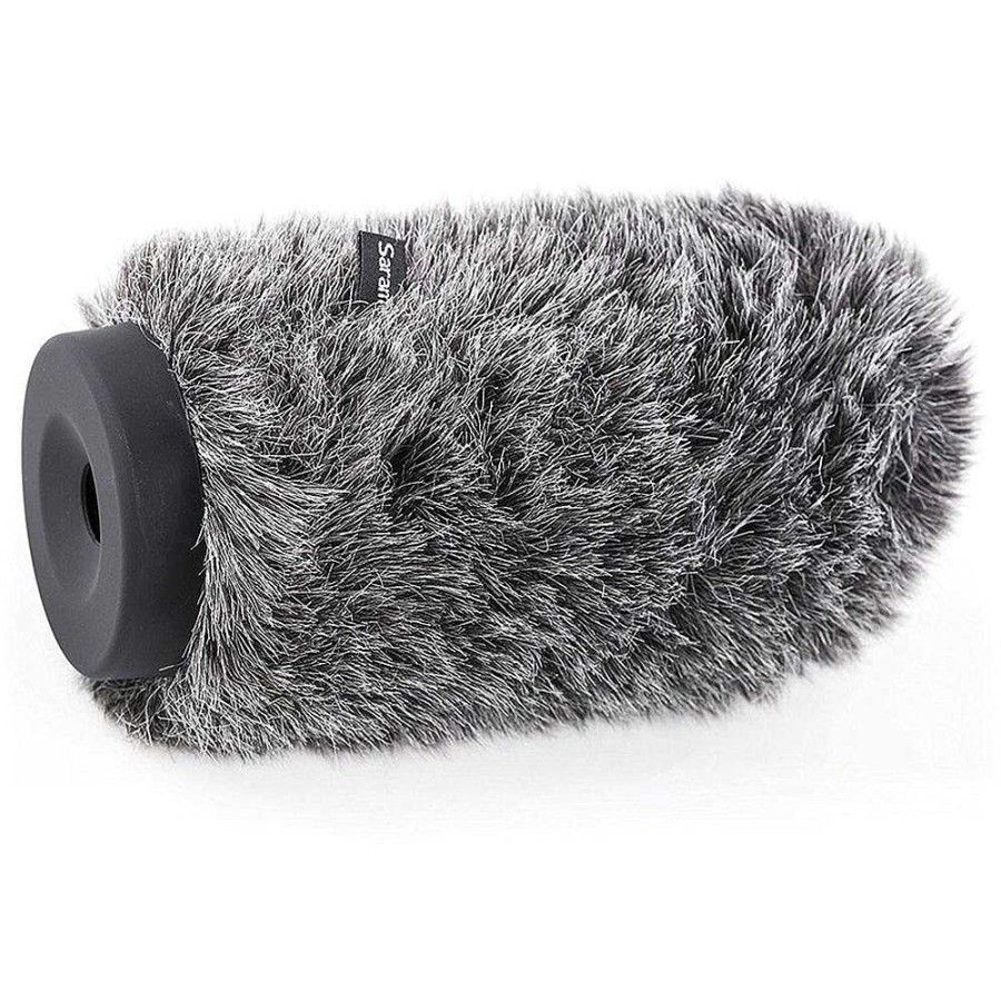 Saramonic Saramonic Tm-Ws1 Professional Furry Microphone Windscreen Microphones Accessories