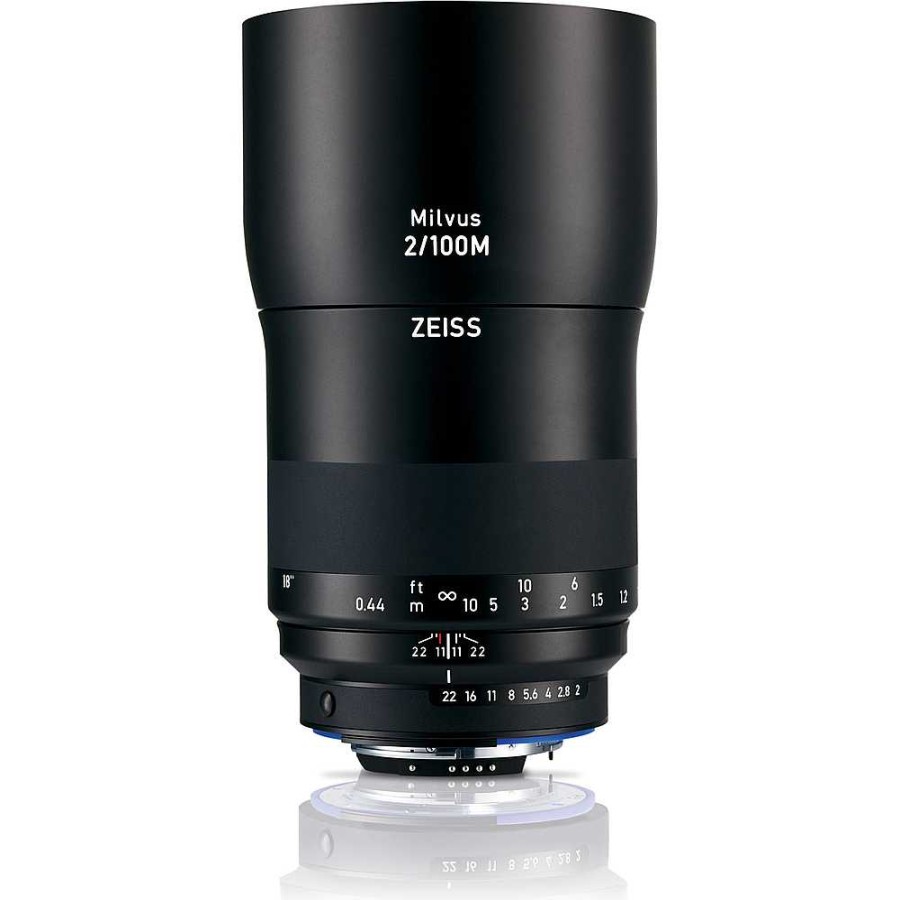 Zeiss Zeiss Milvus 100Mm F/2M Zf.2 Lens (Nikon F-Mount) Telephoto Lenses