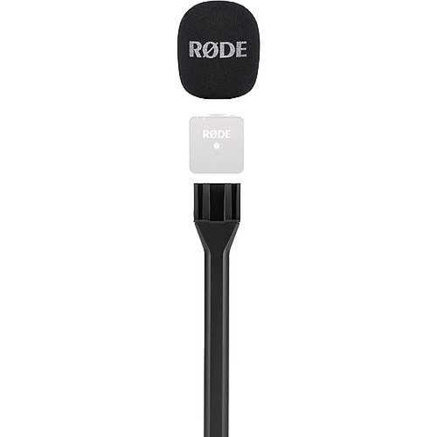 Rode Microphones Rode Microphones Interview Go Handheld Mic Adapter For The Wireless Go Microphones Accessories