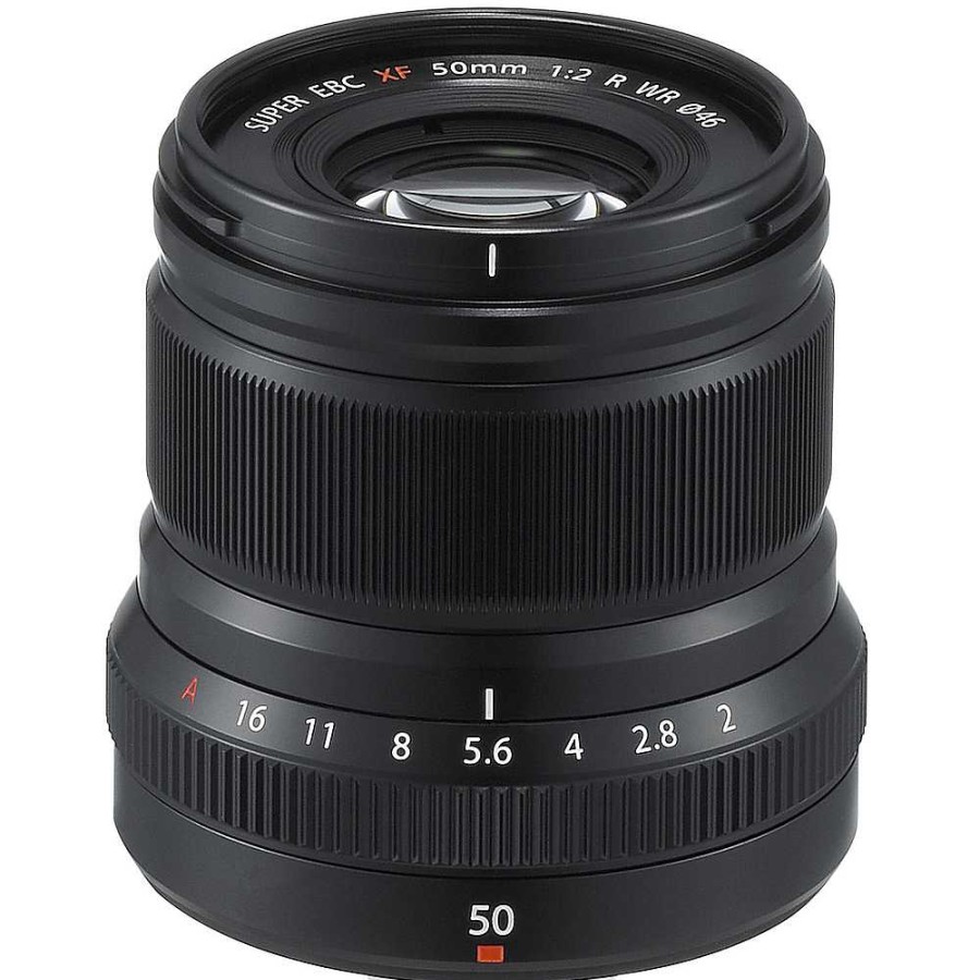 Fujifilm Fujifilm Xf 50Mm F/2 R Wr Lens (Black) Telephoto Lenses