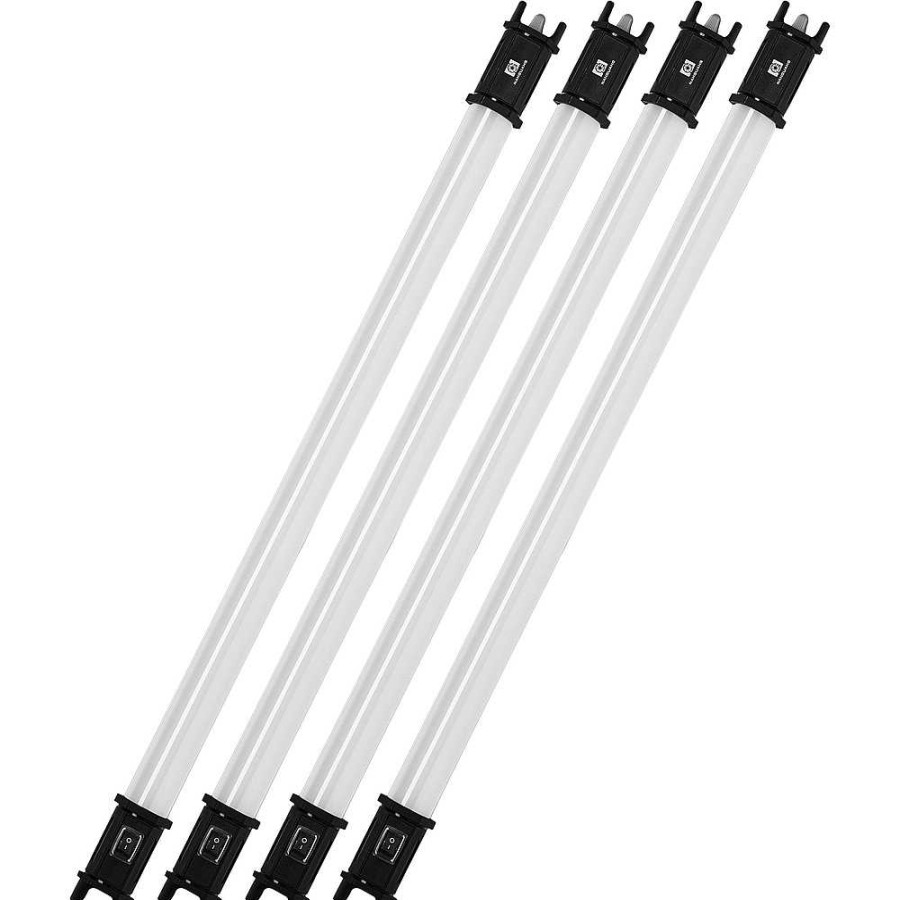 Nanlite Nanlite Pavotube 15C 2 Ft. Rgbw Led Tube With Internal Battery 4 Light Kit Led Lights & Kits