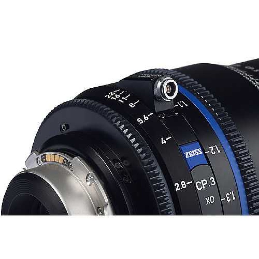 Zeiss Zeiss Cp.3 Xd 85Mm T2.1 Compact Prime Lens (Pl Mount, Feet) Digital Cinema Lenses