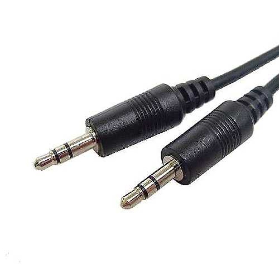 Calrad Calrad Stereo Mini Cable With 3.5Mm Plugs Each End 25 Ft. Long Audio Cables