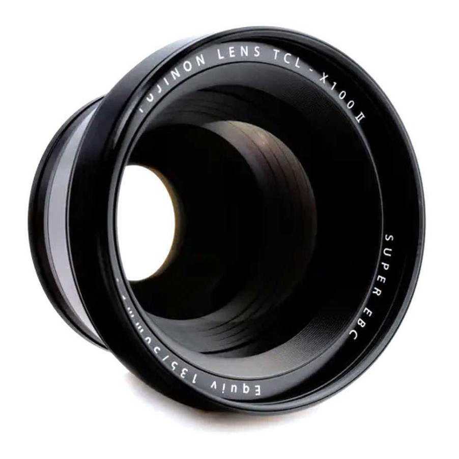 Fujifilm Fujifilm Tcl-X100 Ii Tele Conversion Lens (Black) Lens Accessories