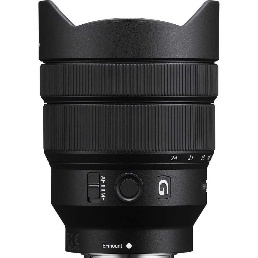 Sony Sony Fe 12-24Mm F/4 G Lens Wide Angle Lenses