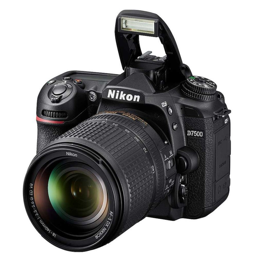 Nikon Nikon D7500 Digital Slr Camera With 18-140Mm Lens Dslr