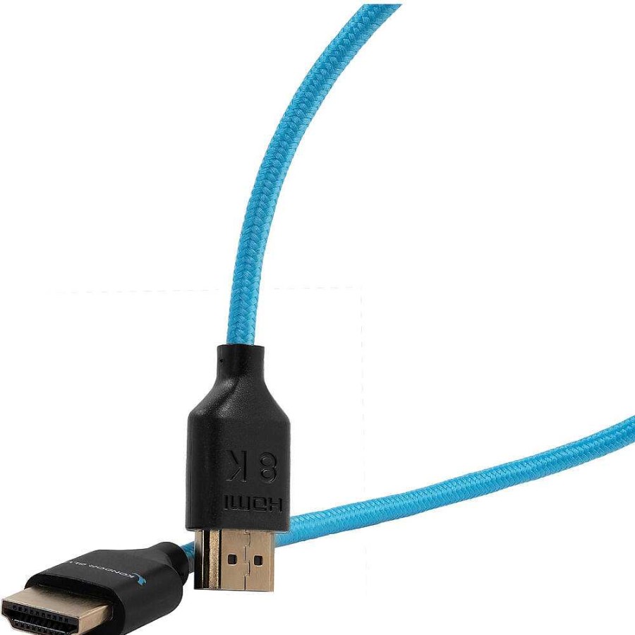 Kondor Blue Kondor Blue Ultra High-Speed Hdmi Cable (17 In., Blue) Cables