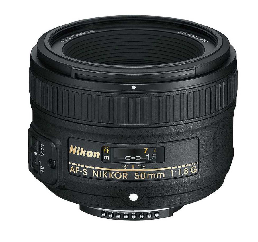 Nikon Nikon Af-S Nikkor 50Mm F/1.8G Lens Normal Lenses