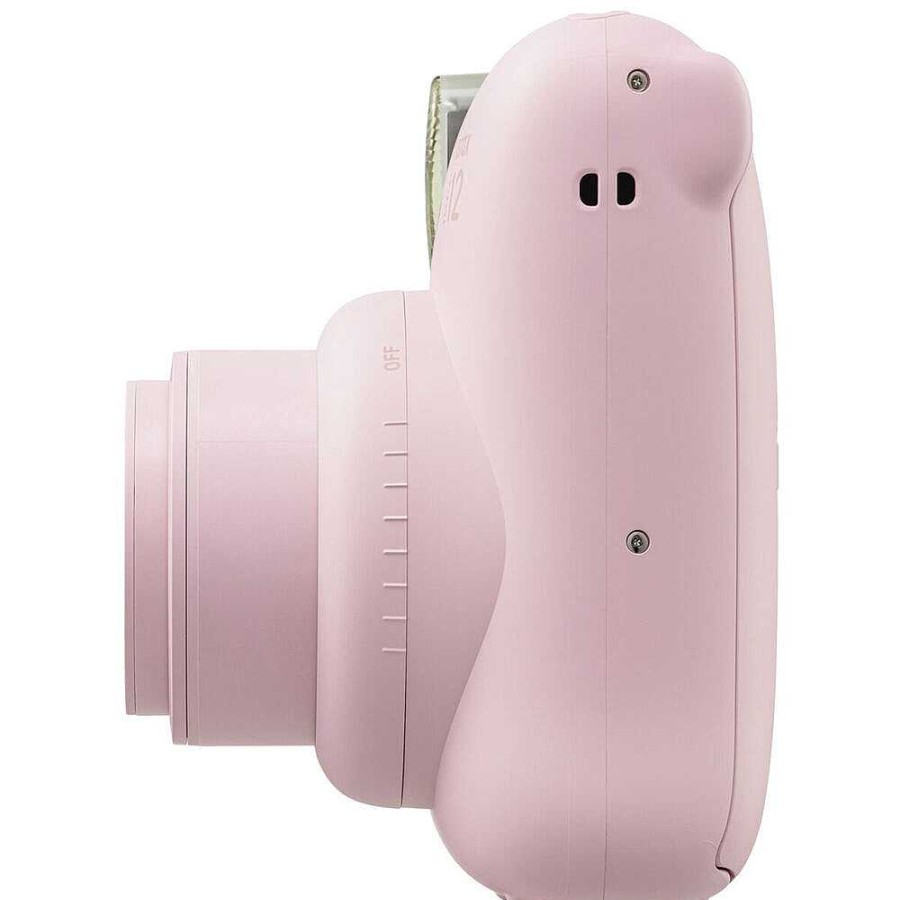 Fujifilm Fujifilm Instax Mini 12 Instant Film Camera Blossom Pink Mother'S Day Gift Outfit Film Cameras