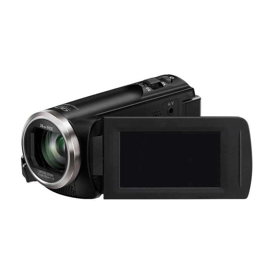 Panasonic Panasonic Hc-V180K Full Hd Camcorder (Black) Consumer Camcorders