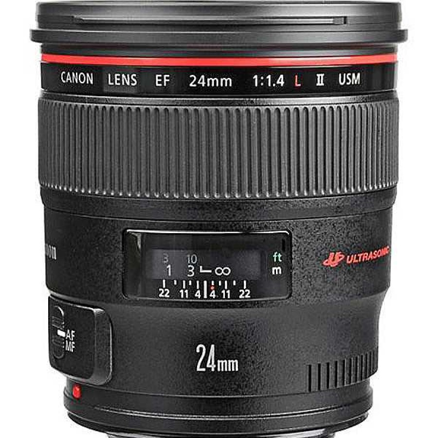 Canon Canon Ef 24Mm F/1.4L Ii Wide Angle Usm Af Lens Wide Angle Lenses