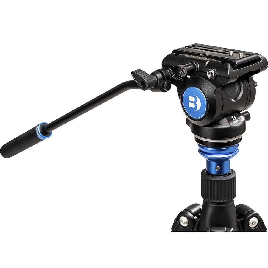 Benro Benro S4Pro Fluid Video Head Video Tripods & Supports