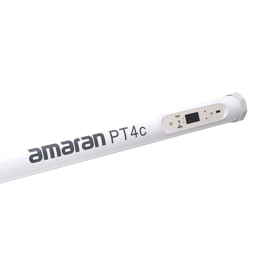 amaran Amaran 4 Ft. Pt4C Rgb Led Pixel Tube Light (2-Light Production Kit) Led Lights & Kits