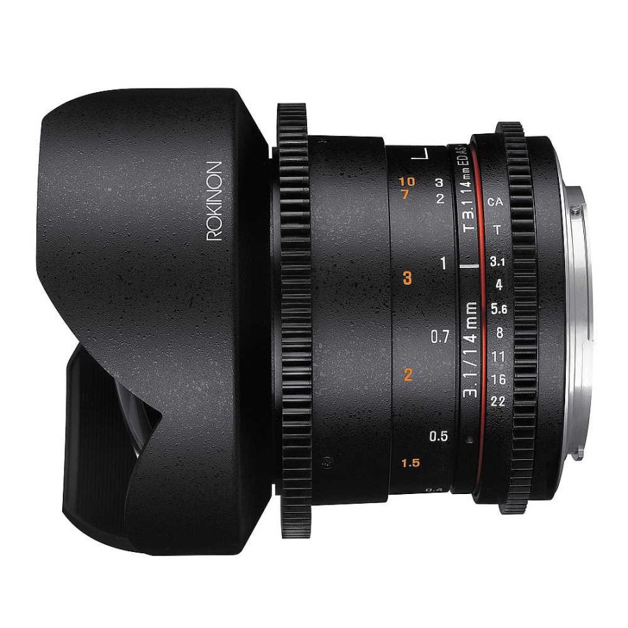 Rokinon Rokinon 14Mm T3.1 Cine Ds Lens For Sony E-Mount Digital Cinema Lenses