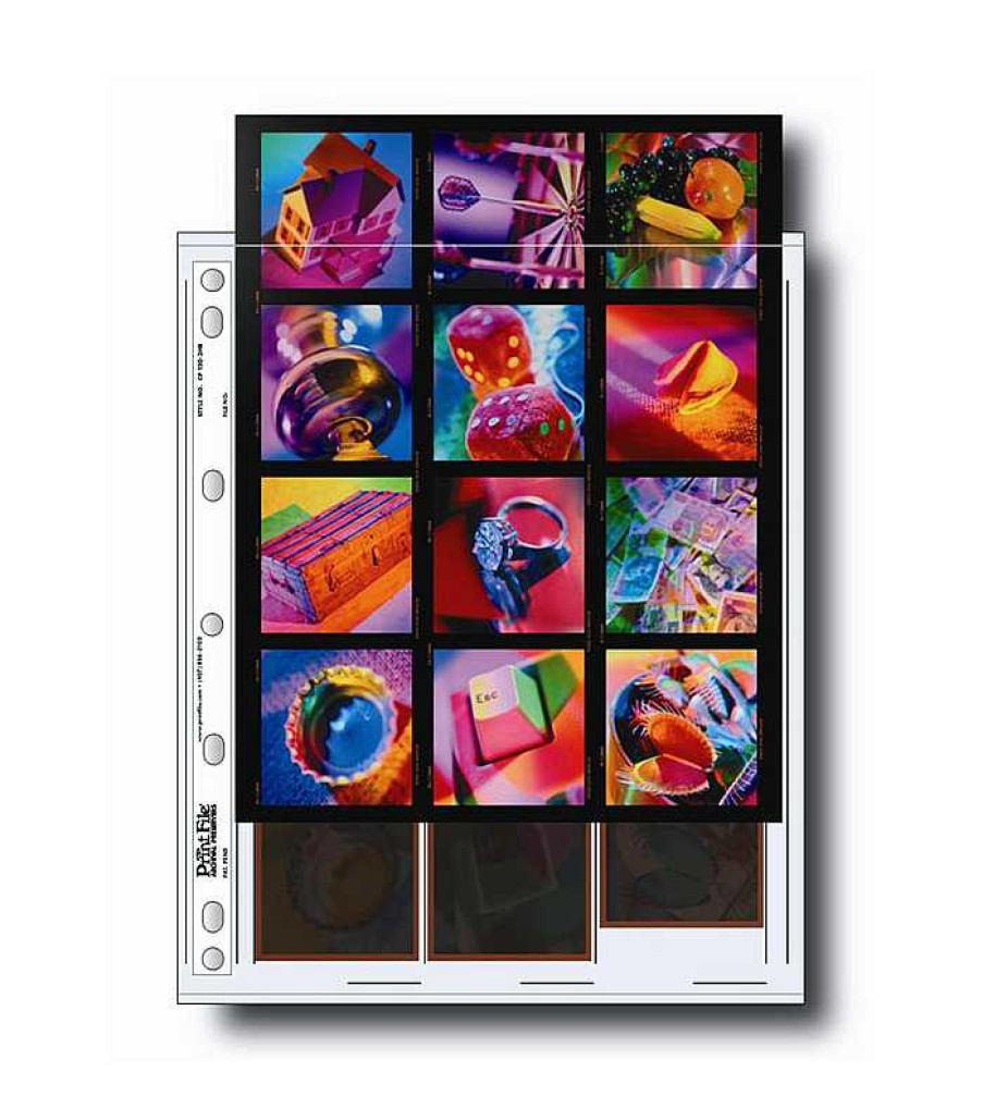 Print File Print File Cp 120-3Hb Negative Pages (Package Of 25) Portfolios & Archival Storage