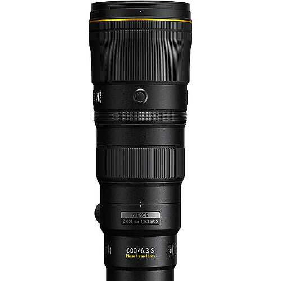 Nikon Nikon Nikkor Z 600Mm F/6.3 Vr S Lens Telephoto Lenses