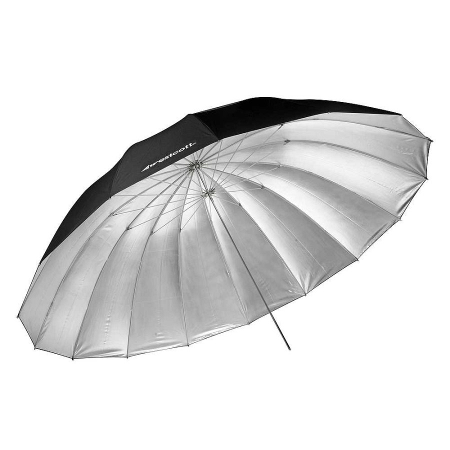 Westcott Westcott 7' Parabolic Umbrella (Silver) Lighting Umbrellas