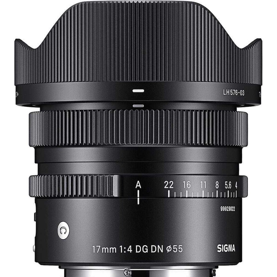 Sigma Sigma 17Mm F/4 Dg Dn Contemporary Lens For Sony E Wide Angle Lenses