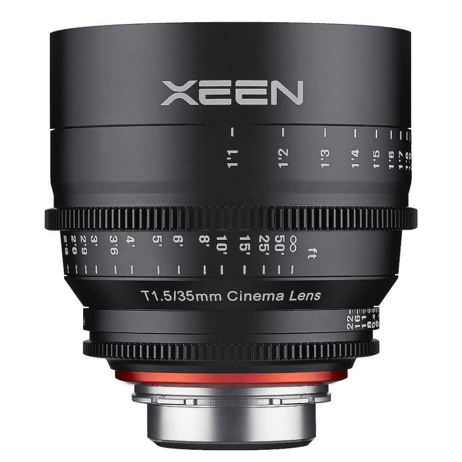 Rokinon Rokinon Xeen 35Mm T1.5 Lens For Canon Ef Mount Digital Cinema Lenses