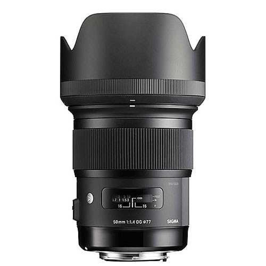 Sigma Sigma 50Mm F/1.4 Dg Hsm Art Lens For Canon Ef Normal Lenses