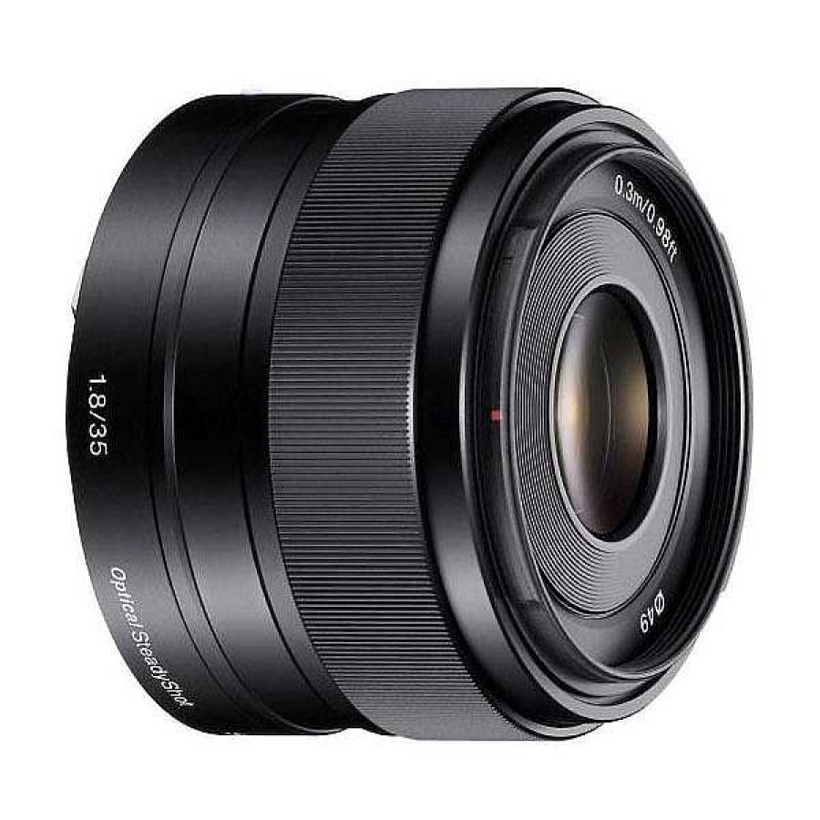 Sony Sony 35Mm F/1.8 Lens For Sony E Mount Cameras Normal Lenses