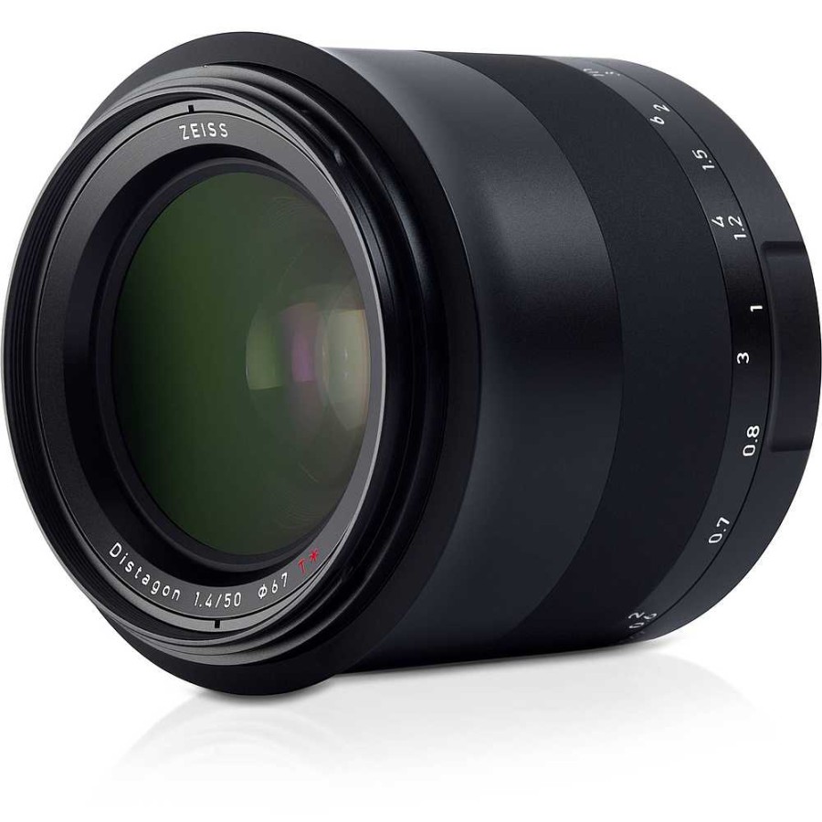 Zeiss Zeiss Milvus 50Mm F/1.4 Ze Lens (Canon Ef-Mount) Normal Lenses