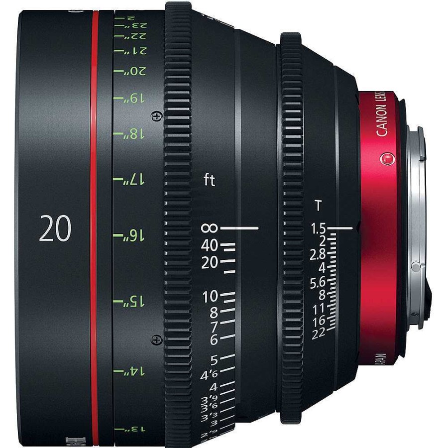 Canon Canon Cn-E 20Mm T1.5 L F Cinema Prime Lens (Ef Mount) Digital Cinema Lenses