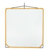 Matthews Matthews Solid Frame Scrim White Artificial Silk (48X48 In.) Scrims & Flags