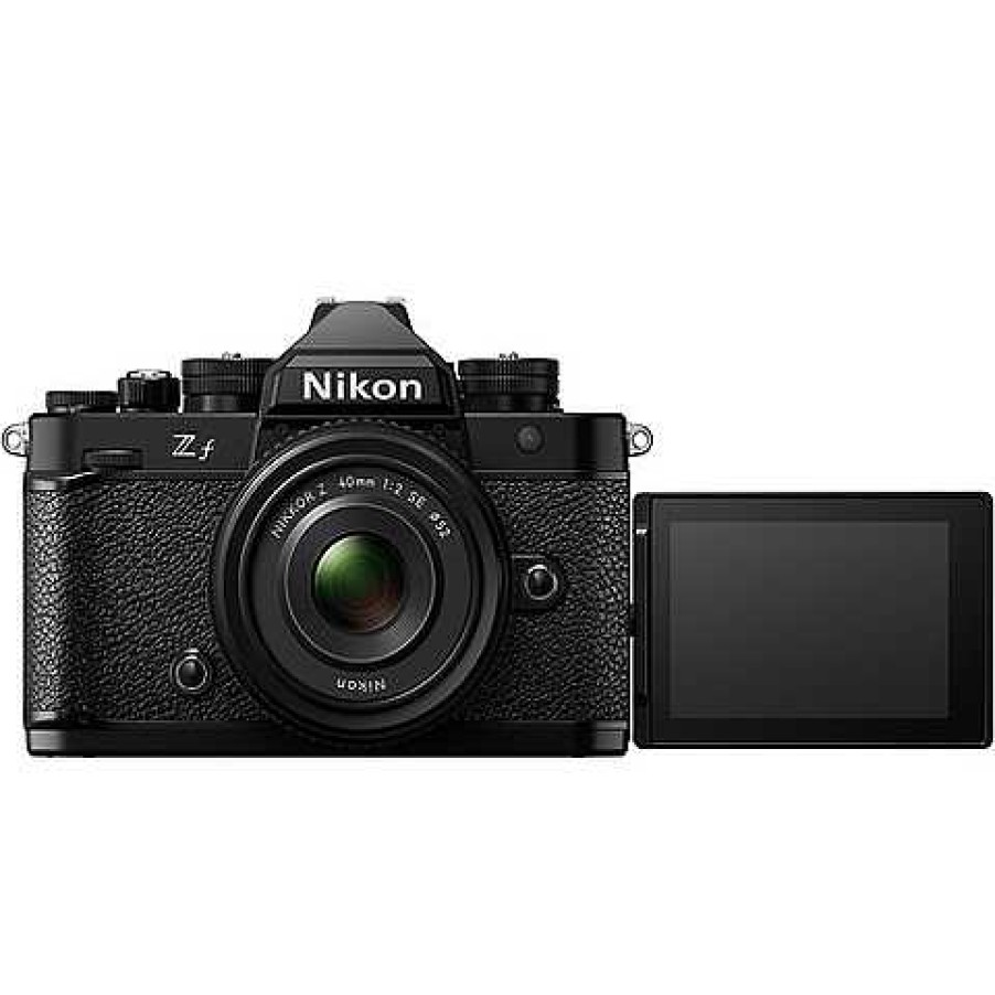 Nikon Nikon Z F Mirrorless Digital Camera With 40Mm Lens Mirrorless