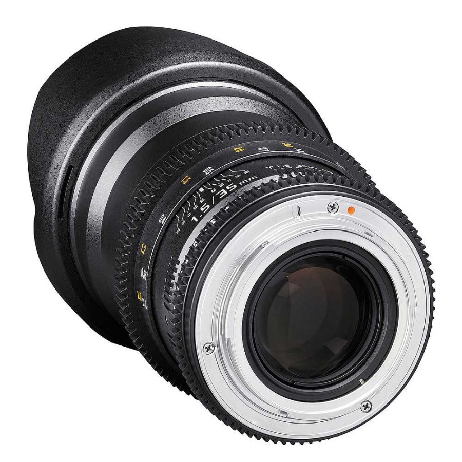 Rokinon Rokinon 35Mm T1.5 Cine Ds Lens For Canon Ef Mount Digital Cinema Lenses