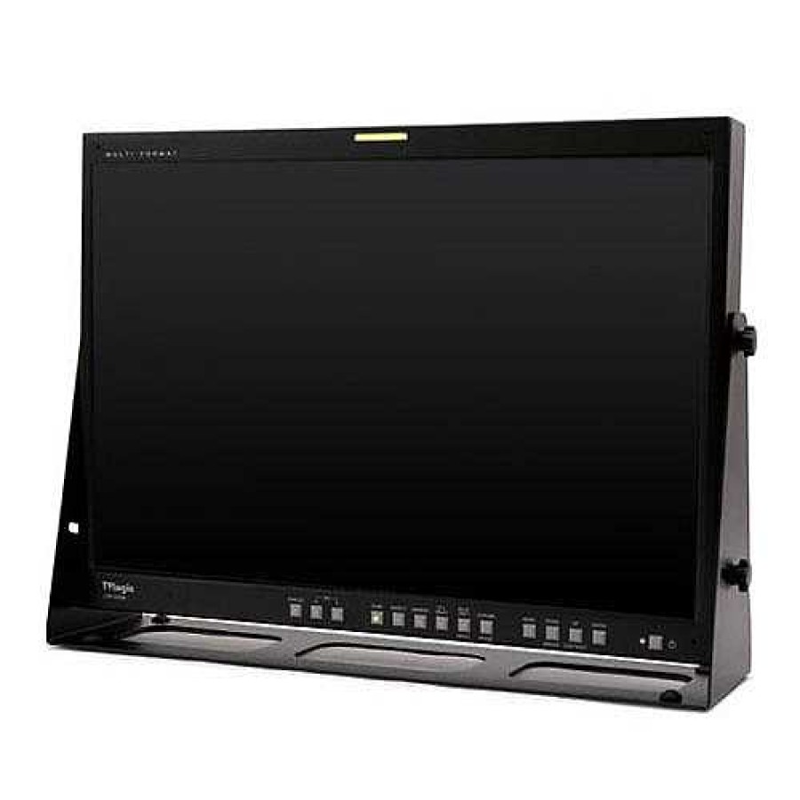 TVLogic Tvlogic 24-Inch Hd Multi-Format Broadcast 3G Lcd Monitor Video Monitors & Viewfinders