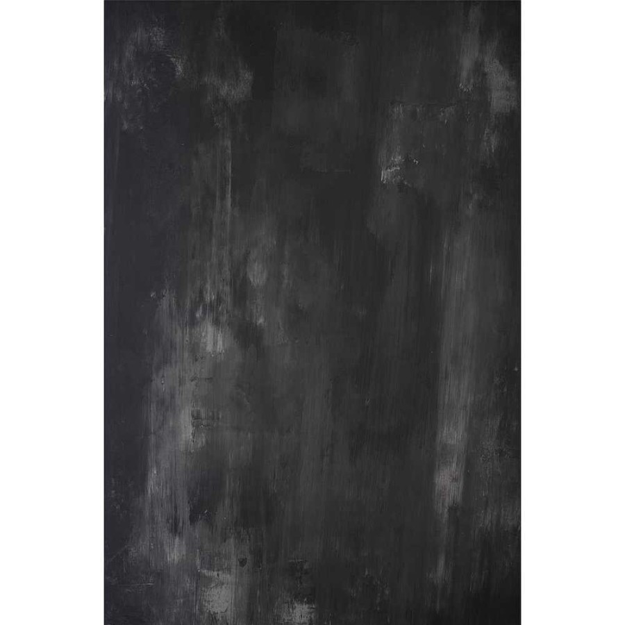 Gravity Backdrops Gravity Backdrops 8.9 X 13 Ft. Hand Painted Classic Collection Canvas Strong Texture Backdrop (Dark Gray) Fabric Backgrounds