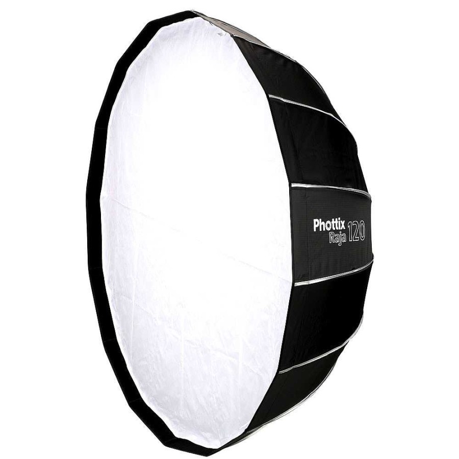 Phottix Phottix 47 In. Raja Deep Quick-Folding Softbox Octagonal Soft Boxes