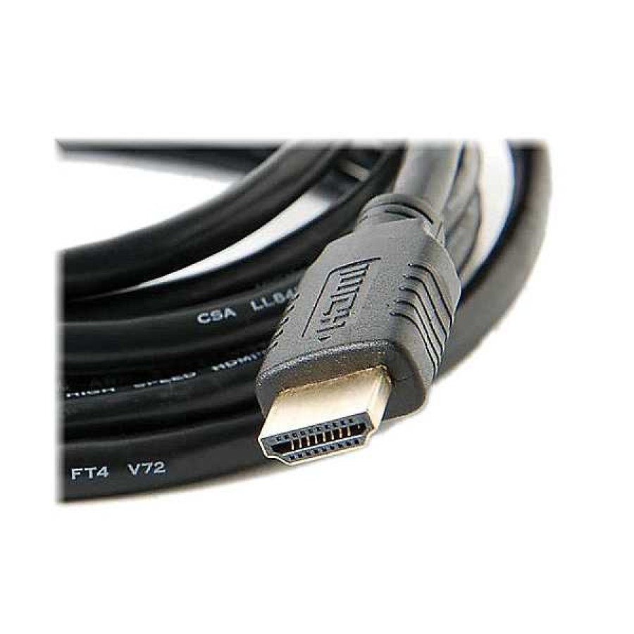 Tether Tools Tether Tools Tools Tetherpro Hdmi Male (Type A) To Hdmi Male (Type A) Cable - 3 Ft. Cables