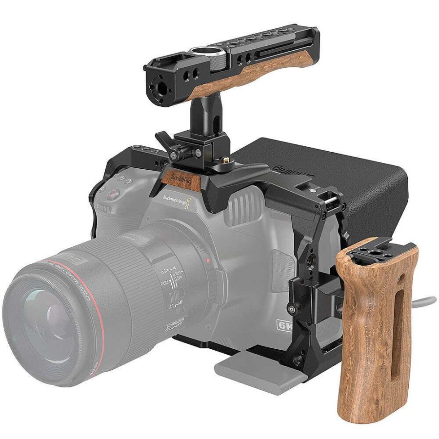 SmallRig Smallrig Professional Accessory Kit For Blackmagic Pocket Cinema Camera 6K Pro Camera Support Systems