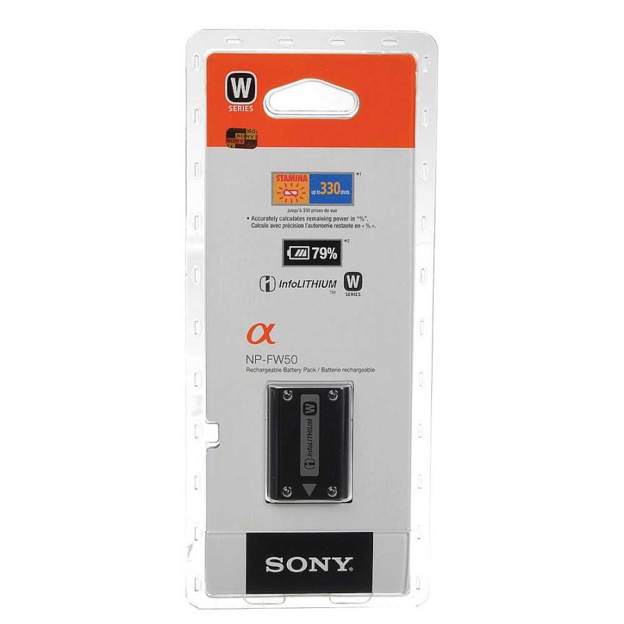 Sony Sony Np-Fw50 Rechargeable W Series Lithium-Ion Battery For Select Sony Cameras Batteries & Adapters