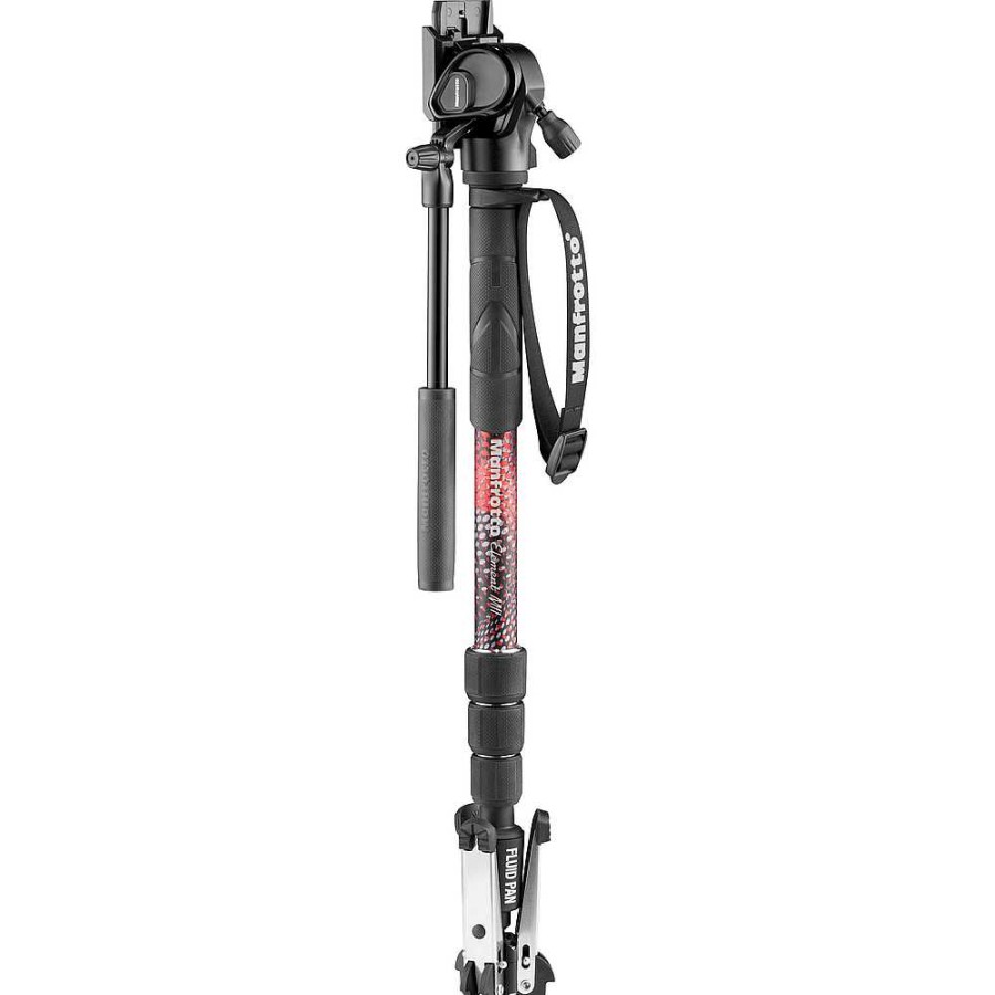 Manfrotto Manfrotto Element Mii Video Monopod With Live Fluid Head Video Tripods & Supports