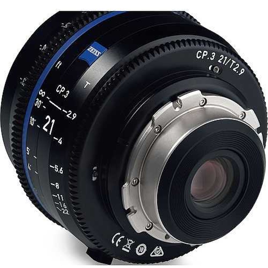 Zeiss Zeiss Cp.3 15Mm T2.9 Compact Prime Lens (Sony E Mount, Feet) Digital Cinema Lenses