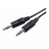 Calrad Calrad Stereo Mini Cable With 3.5Mm Plugs Each End 12 Ft. Long Audio Cables