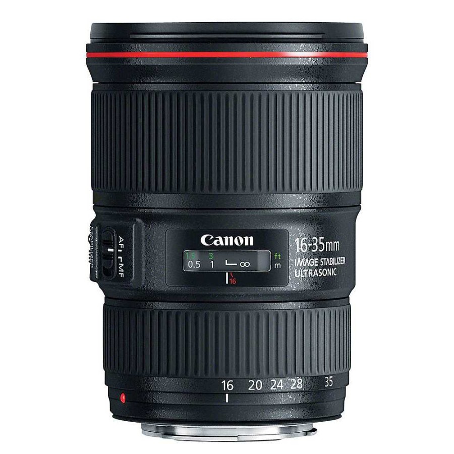 Canon Canon Ef 16-35Mm F/4.0L Is Usm Lens Zoom Lenses