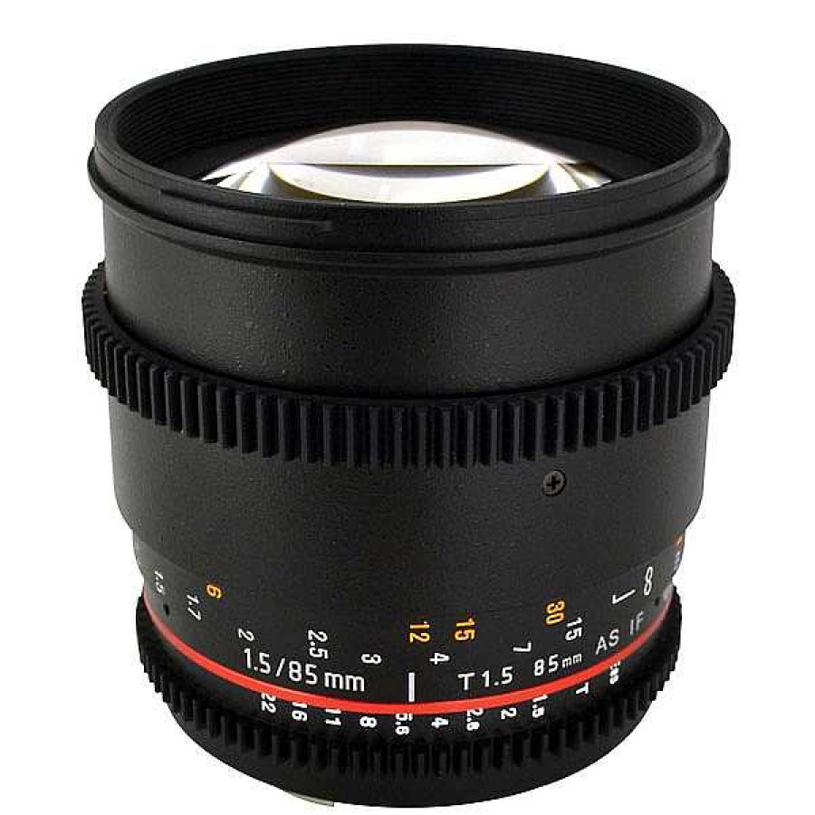 Rokinon Rokinon 85Mm T/1.5 Cine Lens For Sony E Mount Cameras Digital Cinema Lenses