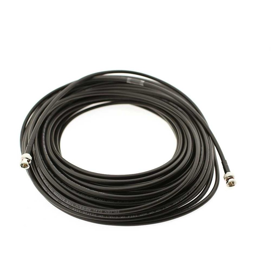 PSC Psc Bnc Male To Bnc Male Low-Loss Coax Cable (50 Ohm, 100 Ft.) Cables