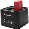 Manfrotto Manfrotto Procube Professional Twin Charger For Nikon En-El14 And The En-El15 Batteries Batteries & Adapters