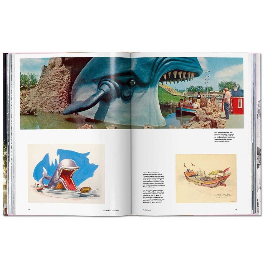 Taschen Taschen Walt Disney'S Disneyland - Hardcover Book Books