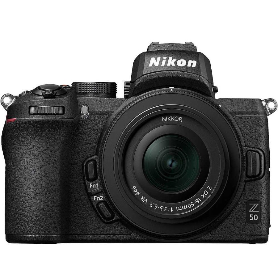 Nikon Nikon Z 50 Mirrorless Digital Camera With 16-50Mm Lens Mirrorless