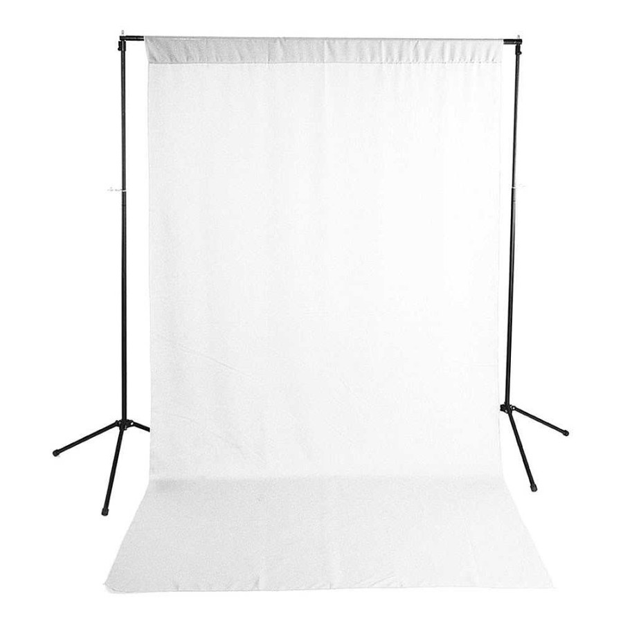 Savage Savage Economy Background Support Stand With White Backdrop Fabric Backgrounds