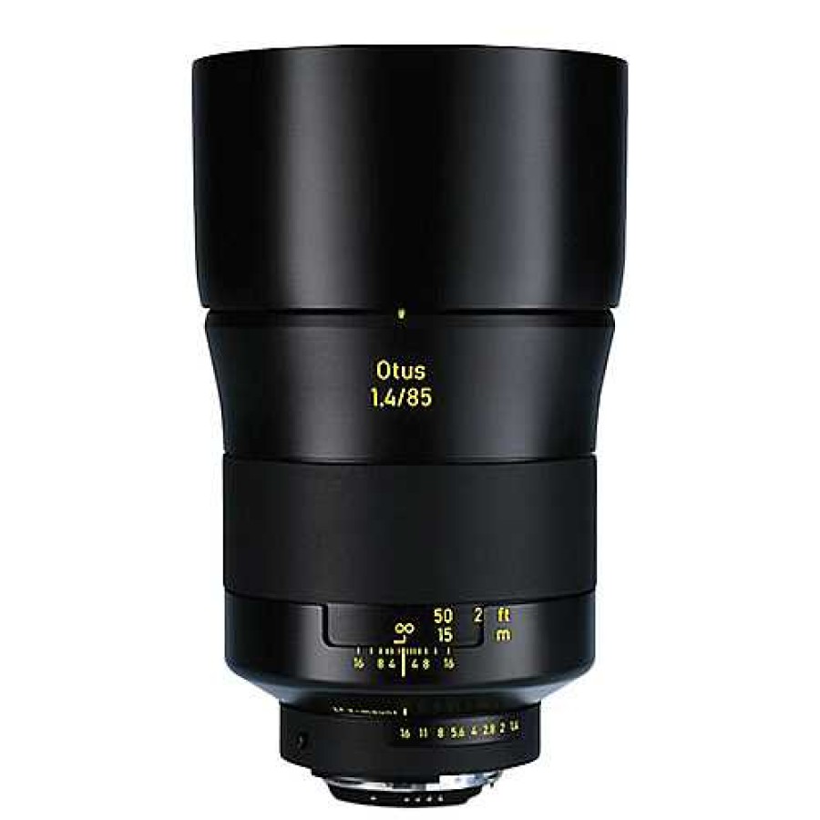 Zeiss Zeiss Otus 85Mm F/1.4 Apo Planar T* Ze Manual Focus Lens (Nikon F-Mount) Telephoto Lenses