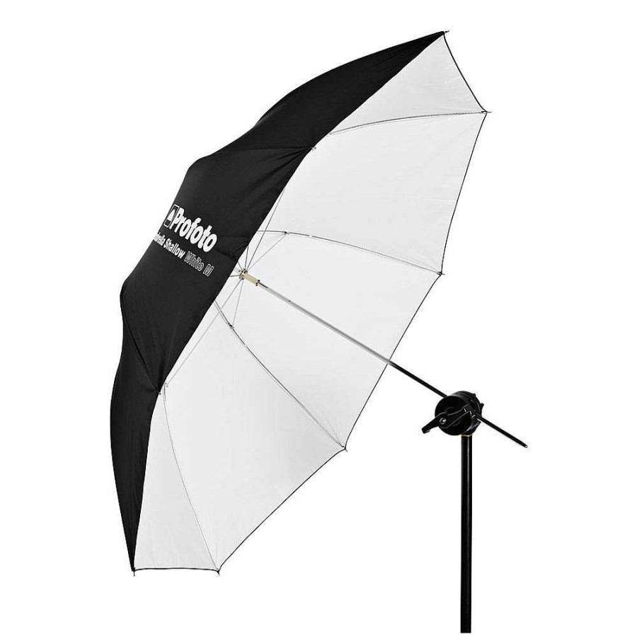 Profoto Profoto Shallow White Umbrella (Medium, 41 In.) Lighting Umbrellas